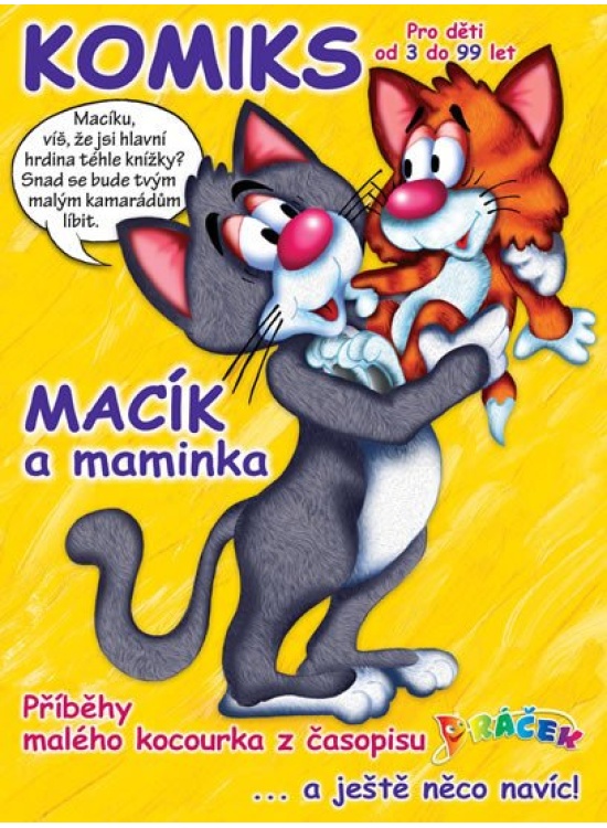 Macík a maminka: Komiksové příběhy malého kocourka ECHO INZERT s.r.o.