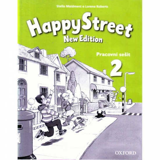 Happy Street 2 (New Edition) Pracovní sešit Oxford University Press