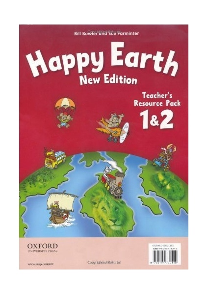 Happy Earth 1 & 2 (New Edition) Teacher´s Resource Book