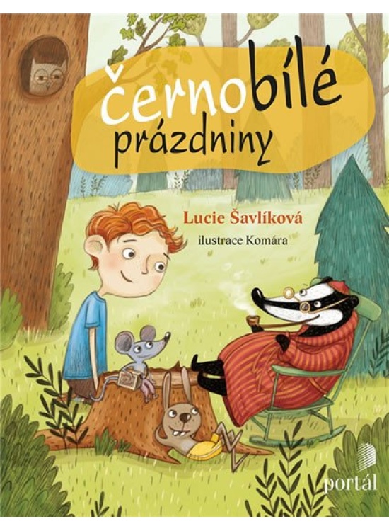 Černobílé prázdniny