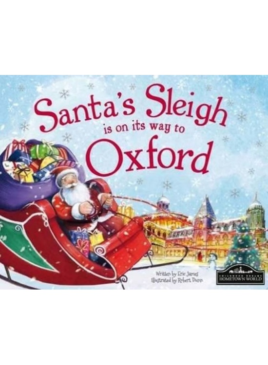 Santa´s Sleigh Is On Its Way To Oxford