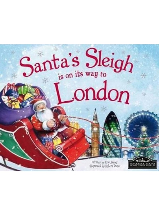 Santa´s Sleigh Is On Its Way To London