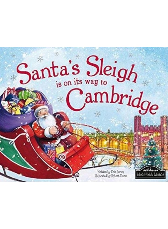 Santa´s Sleigh Is On Its Way To Cambridge