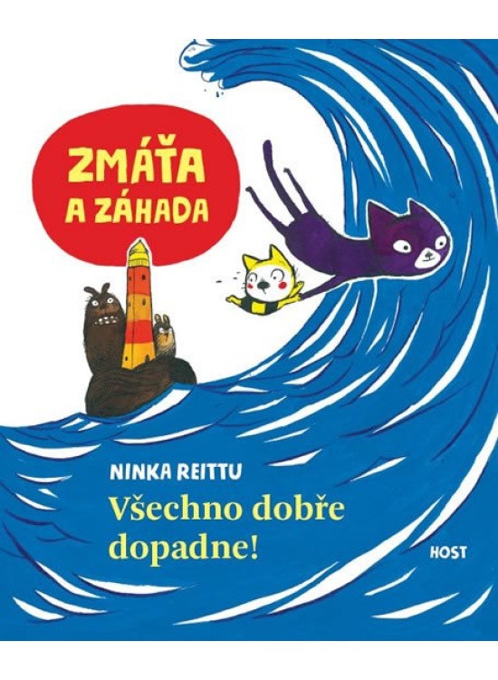 Zmáťa a Záhada - Všechno dobře dopadne