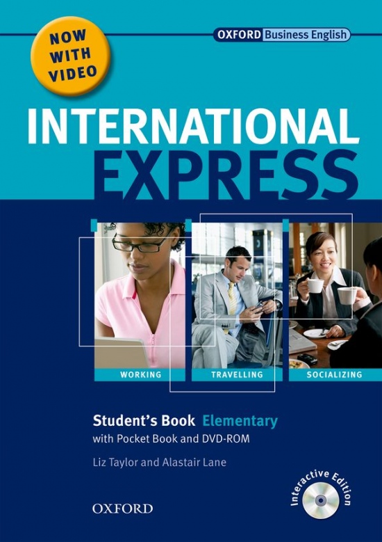 International Express Interactive Elementary Student´s Pack (Student´s Book. Pocket Book. MultiROM and DVD) Oxford University Press
