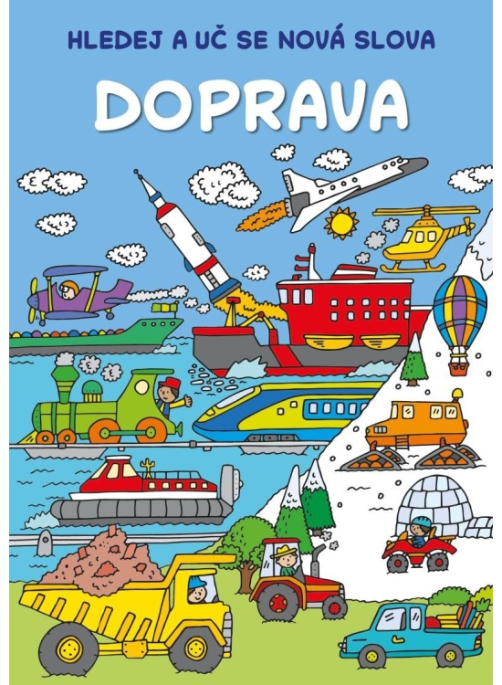 Hledej a uč se nová slova: Doprava