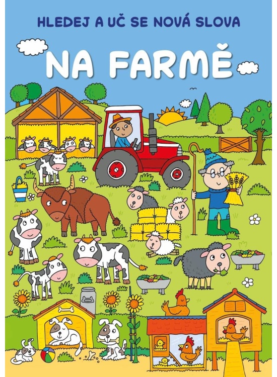 Hledej a uč se nová slova: Na farmě