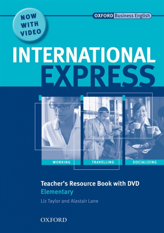 International Express Interactive Elementary Teacher´s Resource Book and DVD Pack Oxford University Press