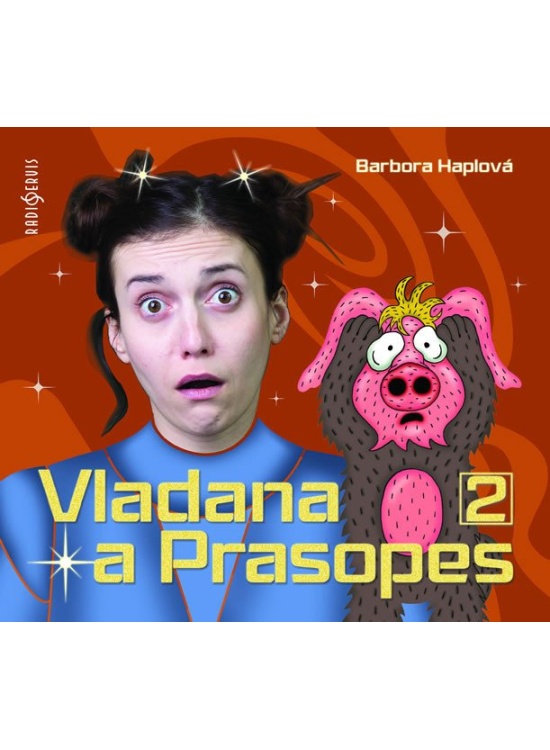 Vladana a Prasopes 2 - CDmp3 Radioservis a. s.