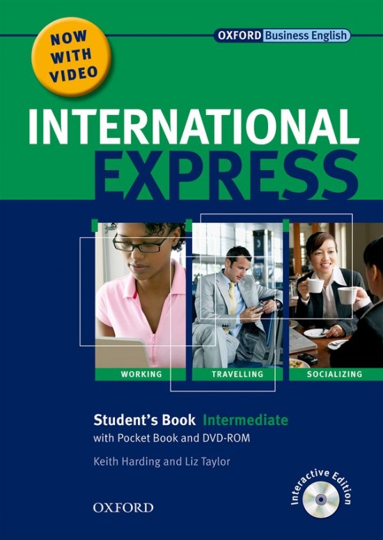 International Express Interactive Intermediate Student´s Pack (Student´s Book. Pocket Book. MultiROM and DVD)