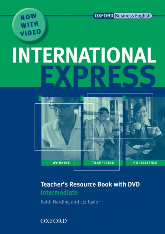 International Express Interactive Intermediate Teacher´s Resource Book and DVD Pack