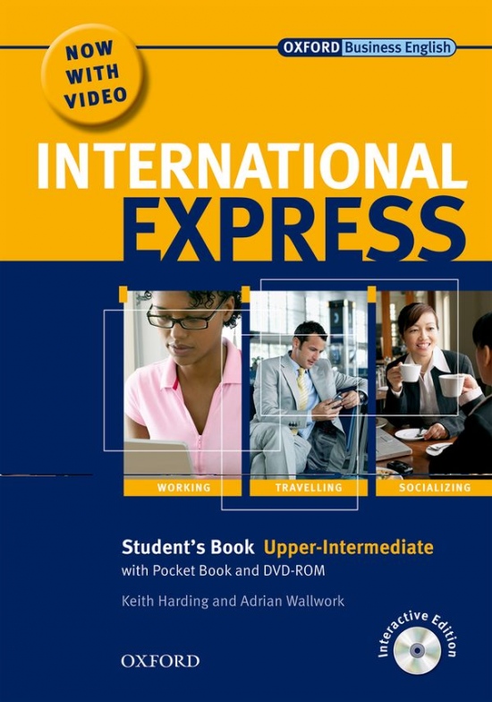 International Express Interactive Upper-Intermediate Student´s Pack (Student´s Book. Pocket Book. MultiROM and DVD) Oxford University Press