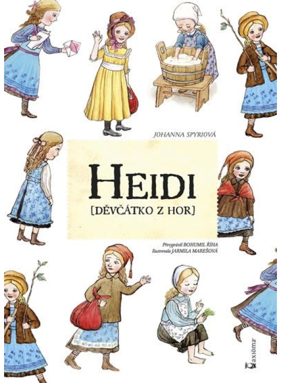 Heidi děvčátko z hor AXIÓMA PRAHA, spol. s r.o.