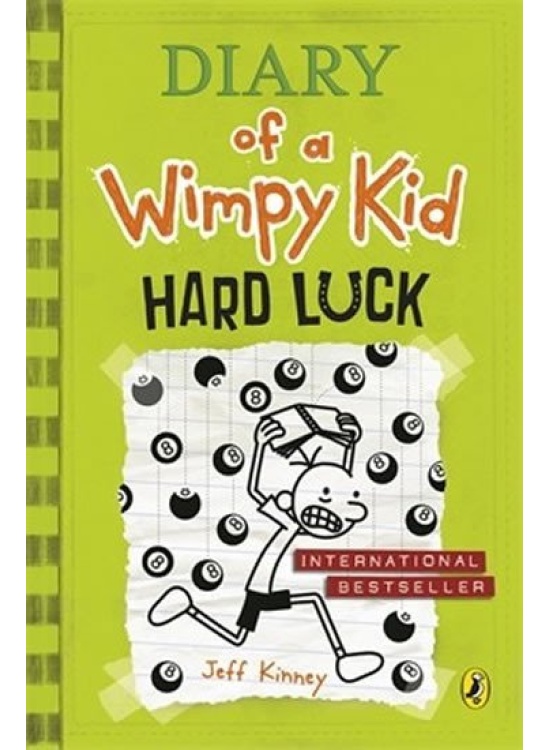 Diary of a Wimpy Kid 8: Hard Luck Folio, spol.s r.o.