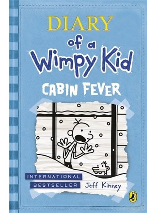 Diary of a Wimpy Kid 6: Cabin Fever Folio, spol.s r.o.