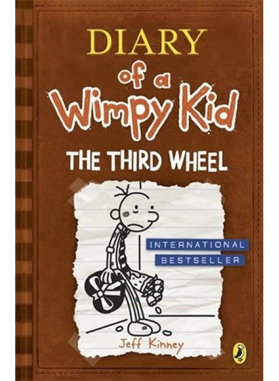 Diary of a Wimpy Kid 7: The Third Wheel Folio, spol.s r.o.