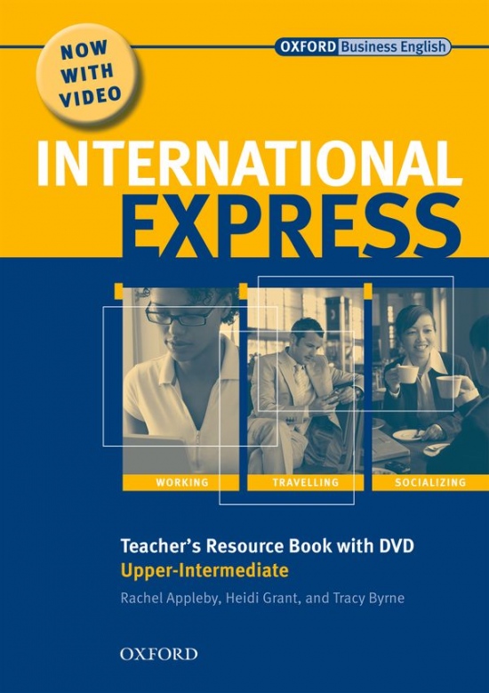 International Express Interactive Upper-Intermediate Teacher´s Resource Book and DVD Pack Oxford University Press