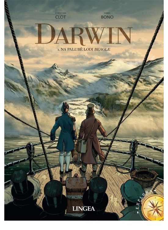Darwin - Na palubě lodi Beagle LINGEA s.r.o.