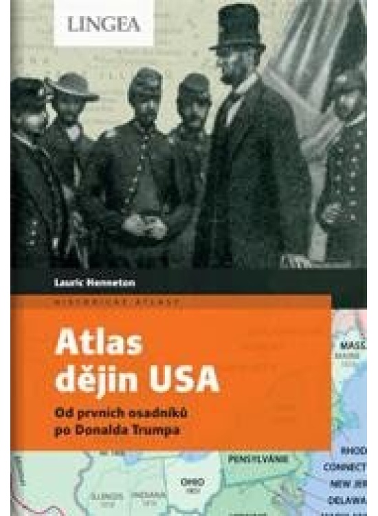 Atlas dějin USA LINGEA s.r.o.