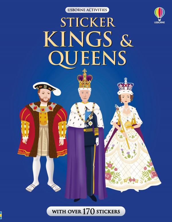 Sticker Kings a Queens Usborne Publishing