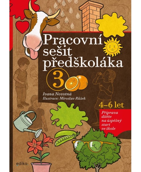 Pracovní sešit předškoláka 3