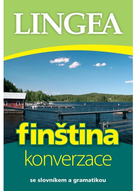 Finština - konverzace se slovníkem a gramatikou LINGEA s.r.o.
