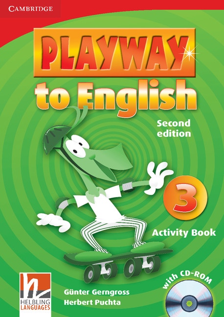Playway to English 3 (2nd Edition) Activity Book with CD-ROM Cambridge University Press