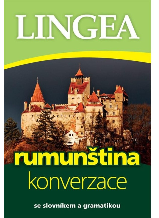 Rumunština - konverzace se slovníkem a gramatikou LINGEA s.r.o.