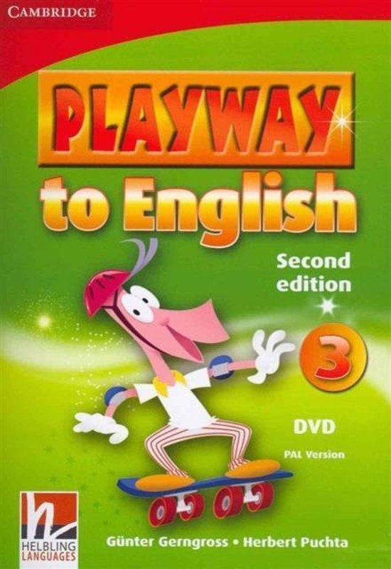 Playway to English 3 (2nd Edition) DVD PAL