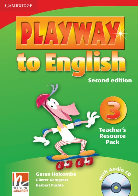 Playway to English 3 (2nd Edition) Teacher´s Resource Pack with Audio CD Cambridge University Press