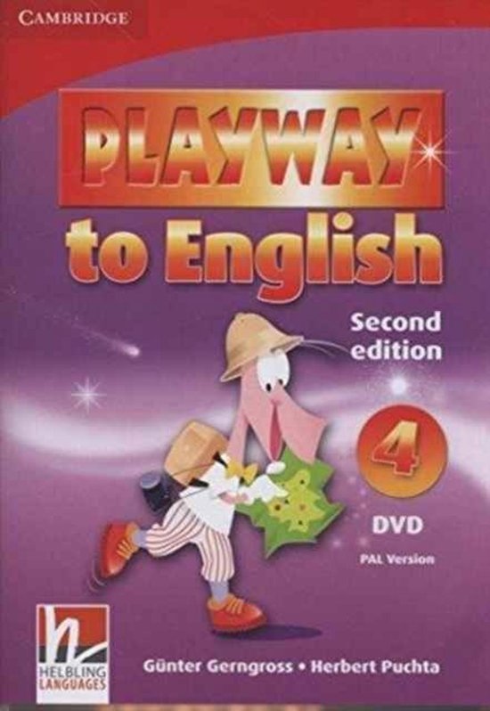 Playway to English 4 (2nd Edition) DVD PAL