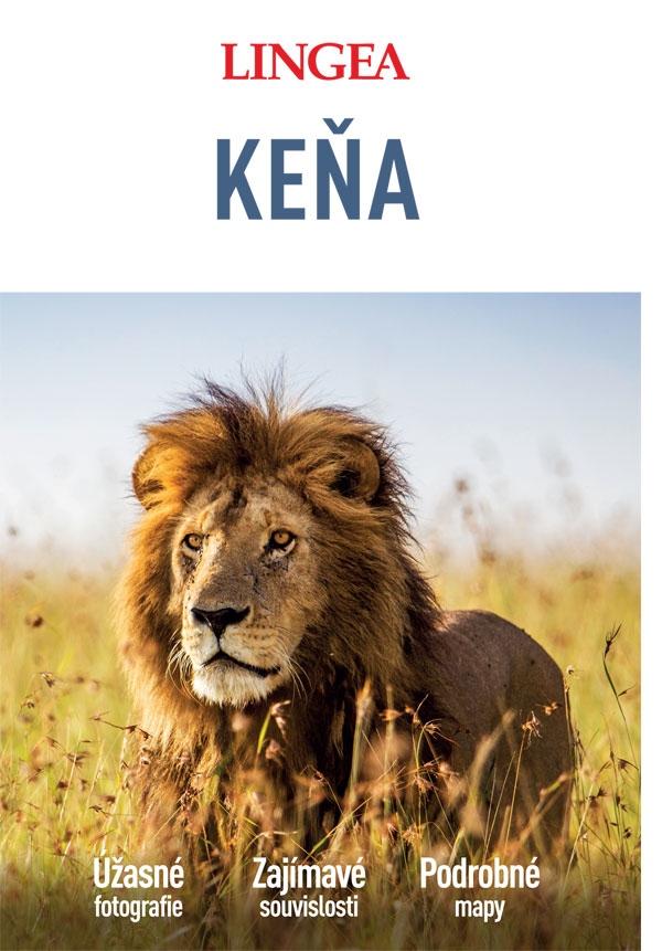 Keňa - Velký průvodce LINGEA s.r.o.