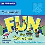#Fun for Starters (2nd Edition) Audio CD Cambridge University Press