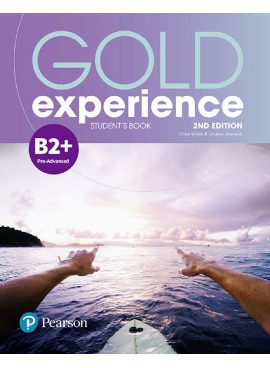 Gold Experience B2+ Students´ Book, 2nd Edition