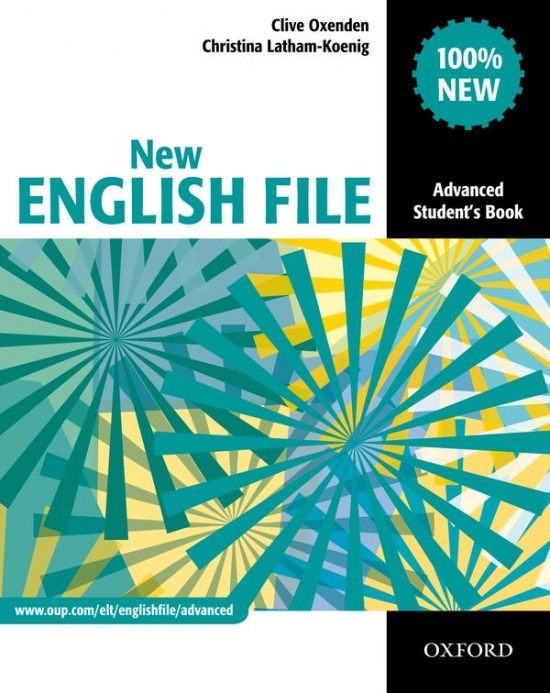 New English File Advanced Student´s Book ( International English Edition) Oxford University Press