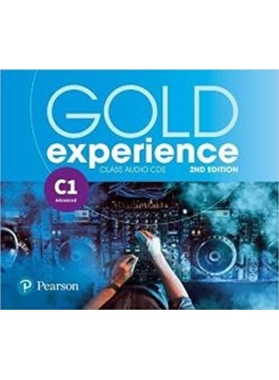 Gold Experience C1 Class Audio CDs, 2nd Edition