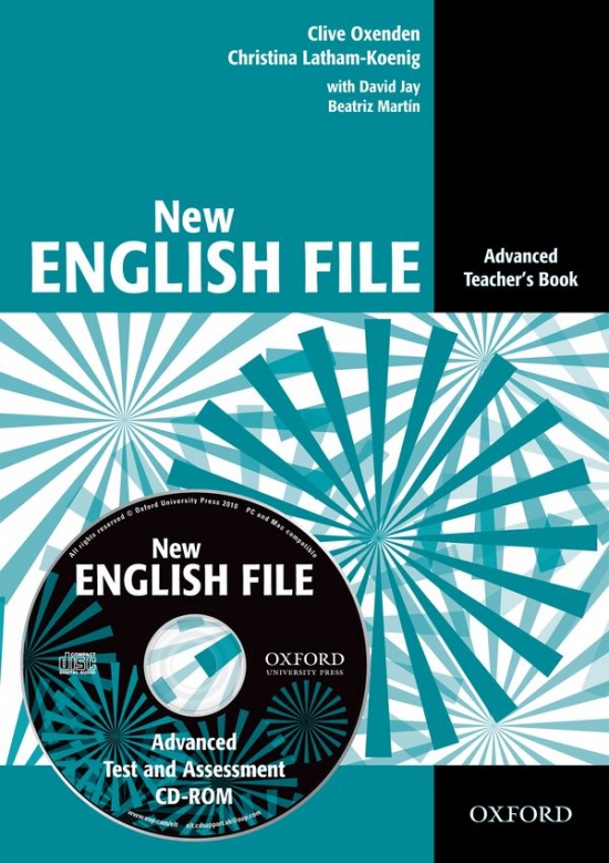 New English File Advanced Teacher´s Book with Test and Assessment CD-ROM Oxford University Press