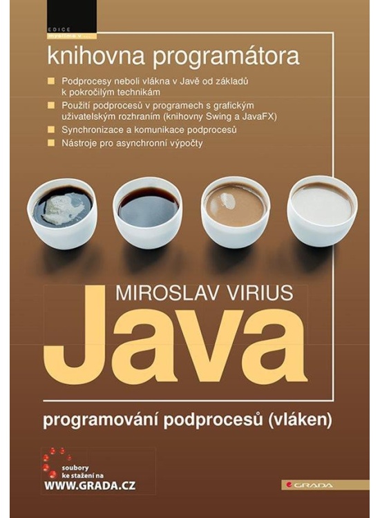 Java - programování podprocesů (vláken) GRADA Publishing, a. s.