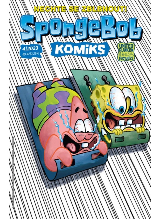 SpongeBob 4/2023 Pavlovský J. - SEQOY