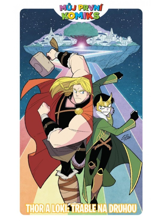 Můj první komiks: Thor a Loki - Trable na druhou