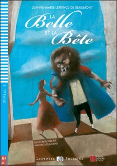 LA BELLE ET LA BÊTE + Downlodable Multimedia (A1.1)