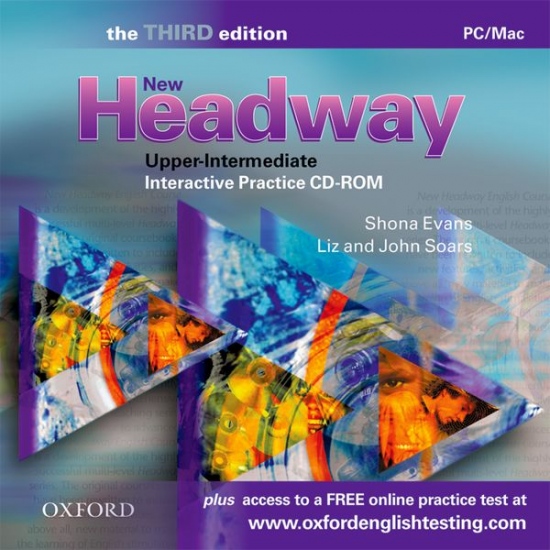 New Headway Upper Intermediate (3rd Edition) Interactive Practice CD-ROM Oxford University Press