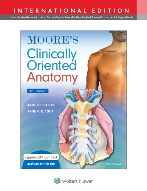 Moore´s Clinically Oriented Anatomy, Revised Reprint Wolters Kluwer Health