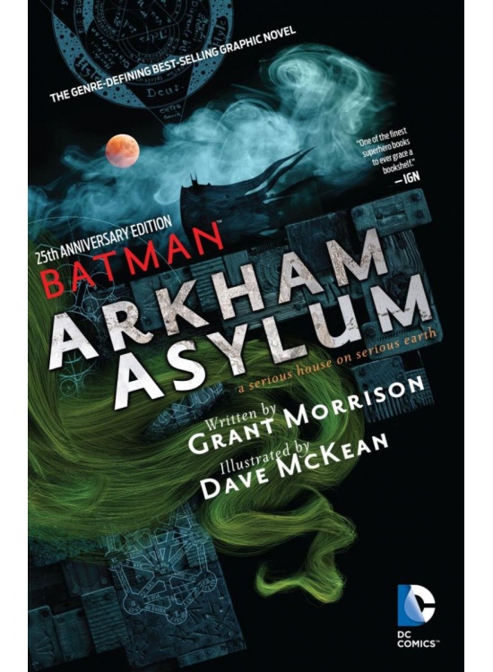 Batman Arkham Asylum - Pochmurný dům v pochmurném světě (Legendy DC) Pavlovský J. - SEQOY