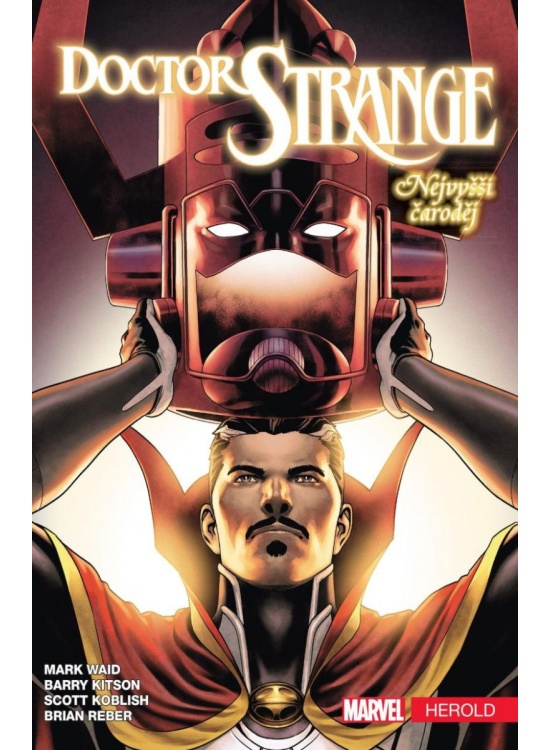 Doctor Strange: Nejvyšší čaroděj 3 - Herold Pavlovský J. - SEQOY