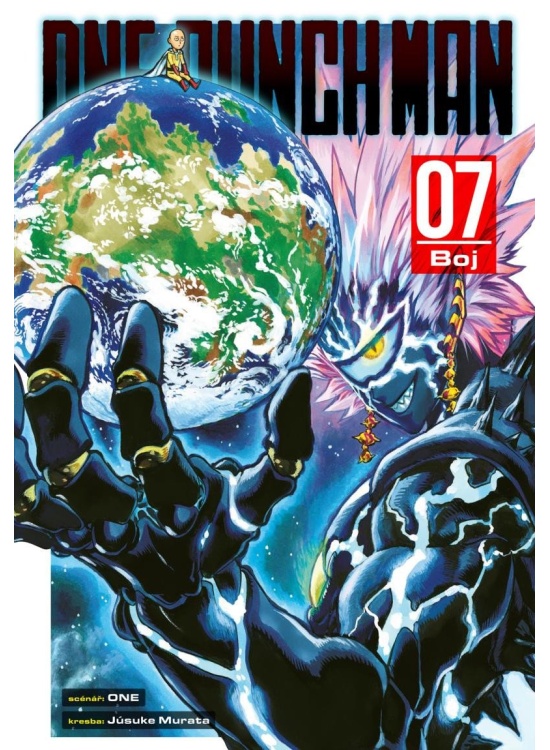 One-Punch Man 7 - Boj
