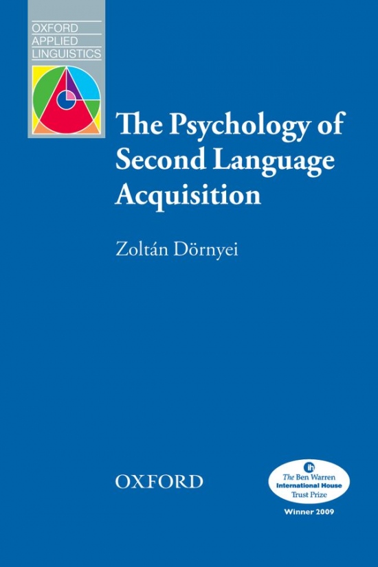 Oxford Applied Linguistics Psychology of Second Language Acquisition Oxford University Press