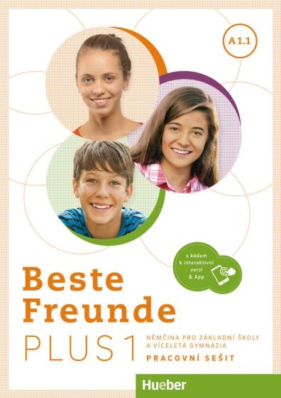 Beste Freunde PLUS A1/1 pracovní sešit s kódem - české vydání Hueber Verlag