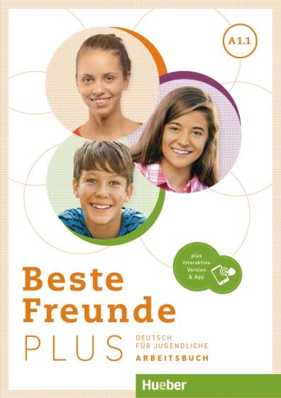 Beste Freunde PLUS A1/1 Arbeitsbuch plus interaktive Version Hueber Verlag