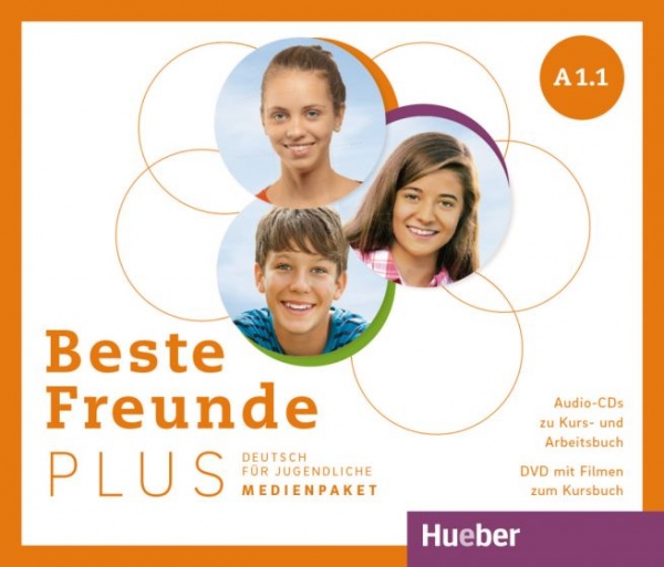 Beste Freunde PLUS A1/1 Medienpaket Hueber Verlag